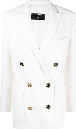 dissipation omgive taske White Balmain Suit Jackets: Shop up to −40% | Stylight