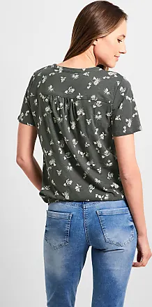 Damen-T-Shirts in Braun von Cecil Stylight 