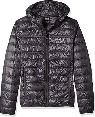 ea7 packaway hooded jacket