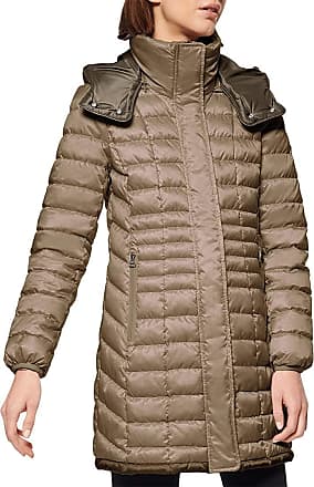 New Ladies Andrew Marc Padded Hooded Winter Jacket Bey Barley colour 