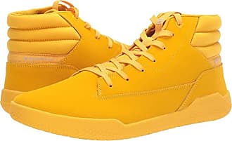 High Top Sneakers for Men in Yellow 