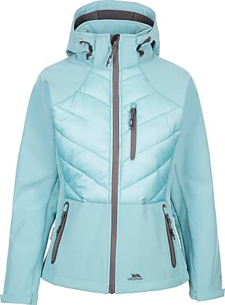 Trespass Eva Womens Lightly Padded Ski Jacket with Detachable Zip Off Hood