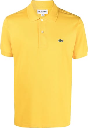 lacoste shirt yellow