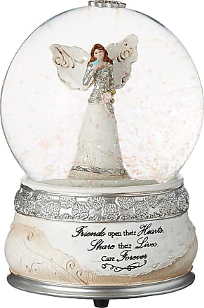 Copper Accents 4-1/2-Inch Elements Forever My Friend Angel Ornament by Pavilion