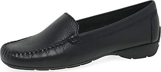 Maria Lya Donna III Womens Leather Moccasin Penny Loafers