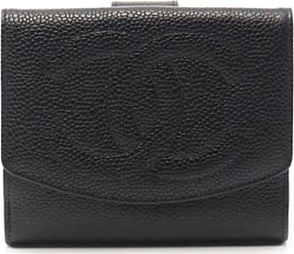 Chanel Pre Owned 2017 CC star-embossed wallet - ShopStyle