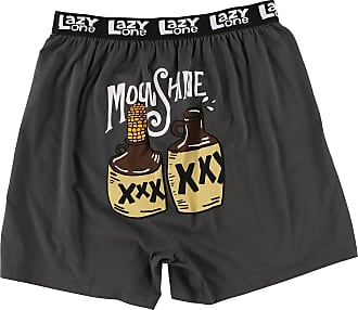 Underwear for Men Lazy One Funny Boxer Briefs for Men 