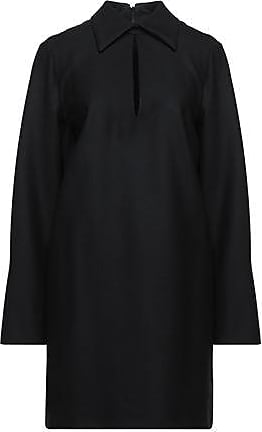 Minivestido Erika Cavallini Semi Couture de Tejido sintético de color Negro Mujer Ropa de Vestidos de Minivestidos y vestidos cortos 