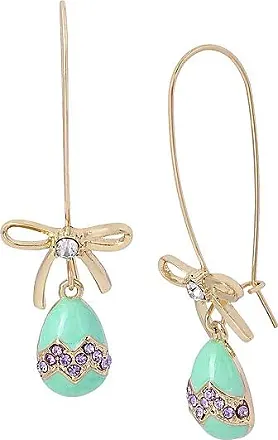  Betsey Rudolf Dolphin Drop Earrings: Clothing, Shoes & Jewelry