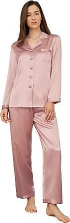 LilySilk Silk Pajamas for Women 100% Mulberry Silk 22 MM Pajama