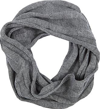 mens snood Knitted infinity scarf gift for men mens cowl gray male scarf mens snood mens scarf man infinity scarf valentines gift 