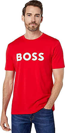 Boss HUGO BOSS Homme " Katron " Rouge Brique Col V Pull US M It 50 