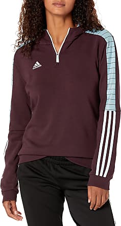 Adidas Men's Germany 2022 Tiro Training Jersey - Shadow Maroon, S