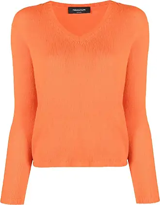 Fabiana Filippi buttoned crepe shirt - Orange