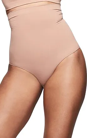 Felina Women's Fusion High Waist Shapewear Panty (Warm Neutral, X-Large)