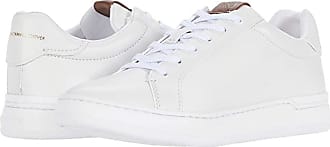coach white tennis shoes
