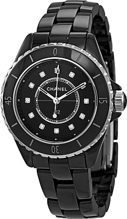 Chanel J12 33mm black ref. H5701 – Watch Deluxe