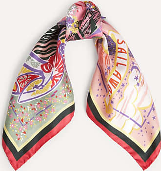 Irises Silk Twill ScarfOne size  Beautiful silk scarves, Silk