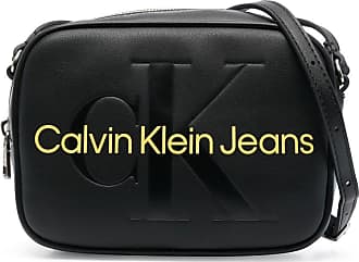 Calvin Klein MUST PHONE POUCH EMBOSSED - Phone case - black