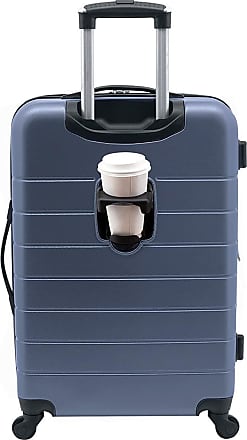 Travelers Club 20 Smart Spinner Carry-On Luggage with USB Charging Port 