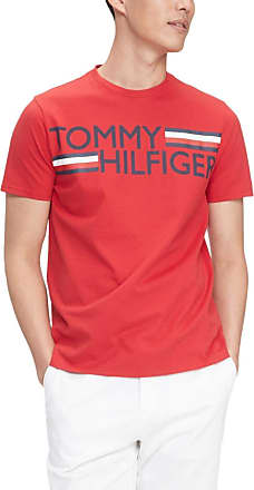 tommy hilfiger red tee