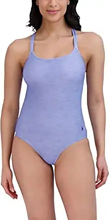 Buy SweetFlirt Women's Microfiber Two Piece Halter Neck Swimsuits V Neck  Stylish Bathing Suit Mid Waisted Bikini Lingerie Set Bra Panty Set Beach  Wear (Small, Bust-30 Waist-28, Black-Yellow) at
