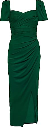 Self Portrait Draped crêpe midi dress