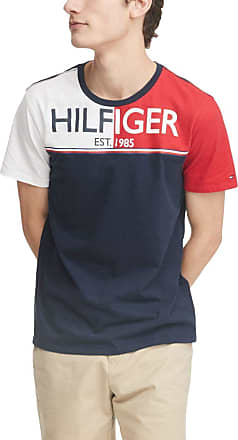 Tommy Hilfiger T-shirt MEN FASHION Shirts & T-shirts Custom fit discount 68% Red S 