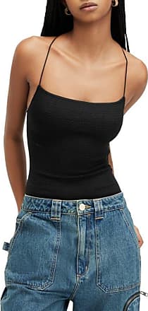 Urban Outfitters Cope Square Neck Eyelet Tank Top, $54, Urban Outfitters