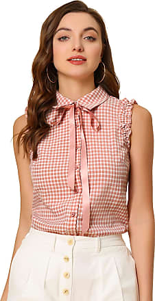 Betty Barclay Sleeveless Blouse black-pink striped pattern casual look Fashion Blouses Sleeveless Blouses 