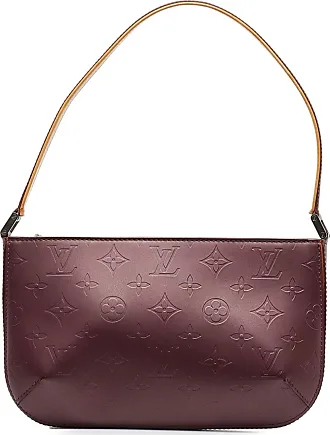 Louis Vuitton Roxbury Purple Patent Leather Handbag (Pre-Owned)