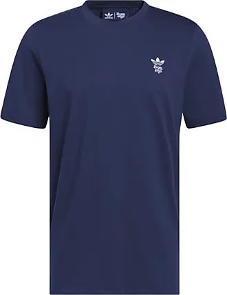 Men Stylight Casual Blue T-Shirts | for adidas