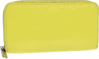 Damen-Portemonnaies / Geldbeutel in Gelb von Louis Vuitton