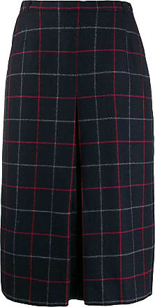 burberry midi skirt