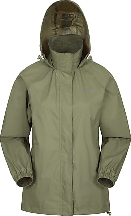 Mountain Warehouse Mountain Warehouse Trail Extreme Womens Waterproof Jacket 10 Breathable 