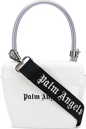 palm angels padlock bag clear