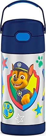 Thermos Vacuum Insulated Stainless Steel 10oz Straw Bottle, Paw Patrol Girl