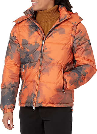 Mens Clothing Jackets Casual jackets Armani Exchange Jacket in Orange for Men 