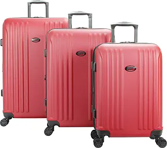American Flyer Madrid 5-Piece Spinner Luggage Set 