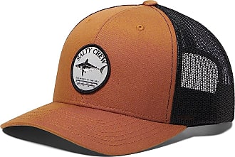 Youth Salty Crew Black Rooster Retro Trucker Adjustable Hat