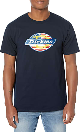 Dickies Workwear Horseshoe T Shirt Tee Color Grey Melanche Grey 