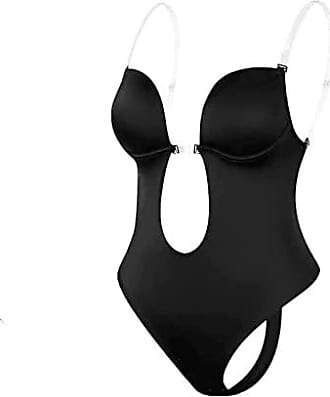 Soutiens-Gorge Invisibles NA Duyifan Invishaper Soutien-Gorge Body Shaper Dos Nu Plongeant Body pour Femme en Forme de U Shapewear pour Femme Contrôle du Ventre 