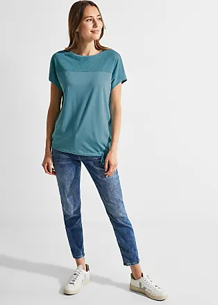 Blau Stylight Damen-T-Shirts | in von Cecil