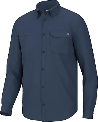  Huk Men's Standard Icon X Camo Long Sleeve Performance Fishing  Shirt, Hannibal Bank, Large : Clothing, Shoes & Jewelry