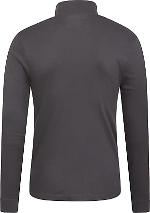 Grey Mens Clothing Sweaters and knitwear Zipped sweaters for Men Mountain Warehouse Breathable Casual in Charcoal 