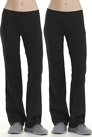 Spalding Women's Active Leggings - 2 Pack High Waisted Performance Stretch Yoga  Workout Gym Leggings Non See Through (S-3X), Size Small, BlackBlack Ankle  at  Women's Clothing store