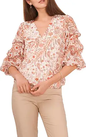 Women's Orange Blouses gifts - up to −86%
