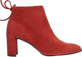 Stuart Weitzman Stiefeletten in Rot Damen Schuhe Stiefel Stiefeletten 