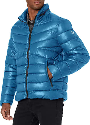 NEW MENS REACTION KENNETH COLE COLORBLOCK PUFFER VEST JACKET $129 