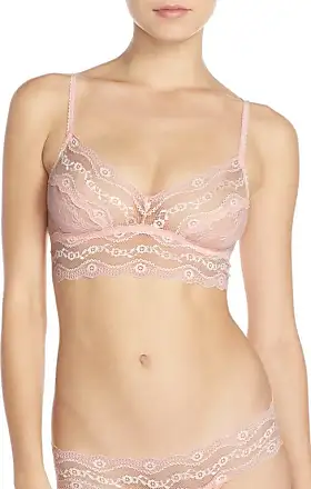 DKNY Womens Womens Modern Lace Longline Bralette Bra : : Clothing,  Shoes & Accessories